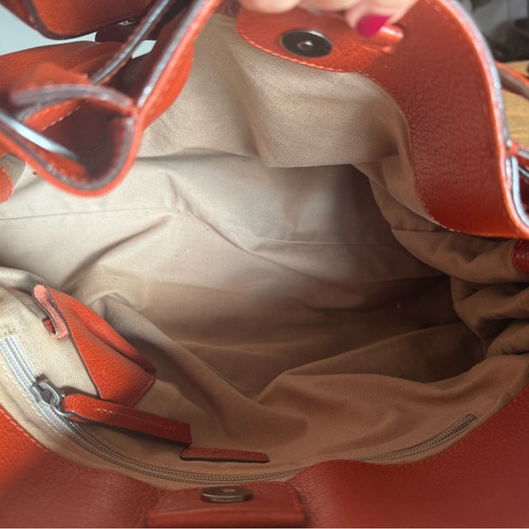 MaxMara large orange bag - Picture 4 of 5